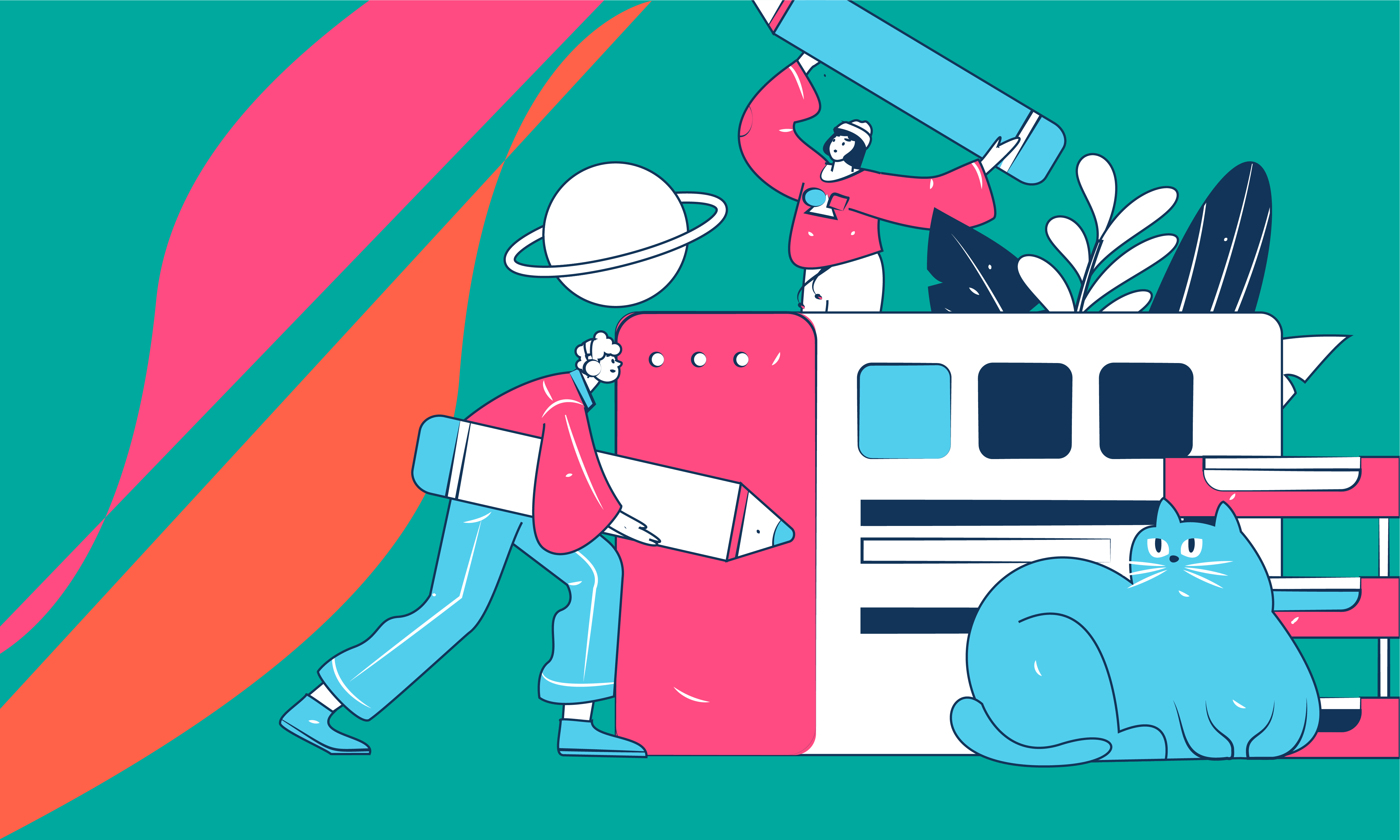 事業内容を表現するメインイメージ